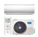 Комплект Midea Blanc DC: блоки та пульт
