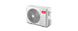 Зовнішній блок інверторного кондиціонера TCL TAC-18CHSD/ZG41IHB Heat Pump R32